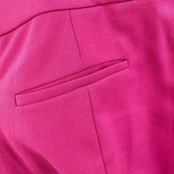 J.Crew Willa Full Length Wool Trousers in Pink Size 16 - Picture 12 of 13